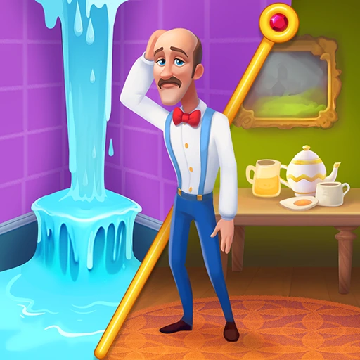 Icono del juego Homescapes de Playrix